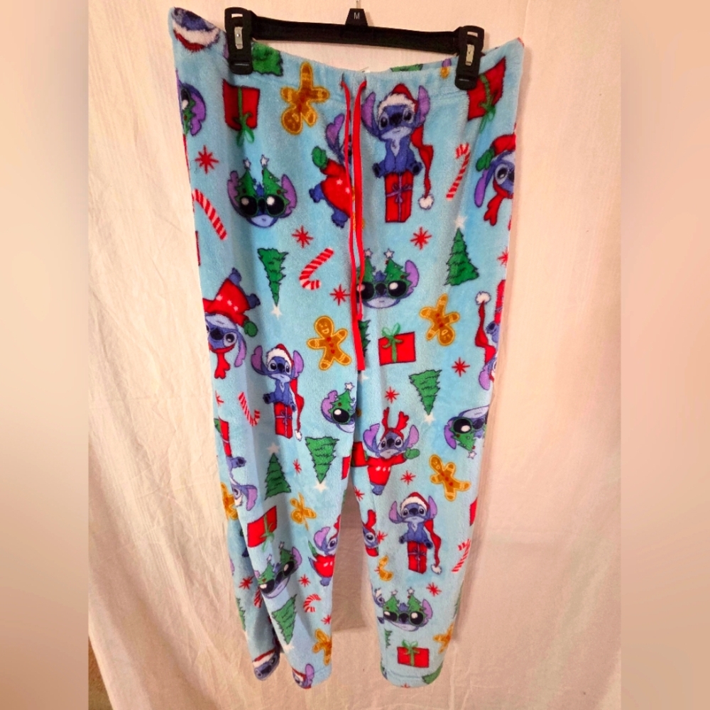 Disney Stitch Christmas Lounge Pants